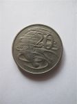 Монета Австралия 20 центов 1966