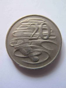 Австралия 20 центов 1969