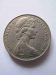 Монета Австралия 20 центов 1969