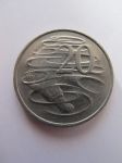 Монета Австралия 20 центов 1981