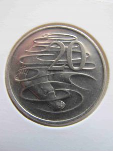 Австралия 20 центов 1994