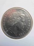 Монета Австралия 20 центов 2001 Дональд Брэдман