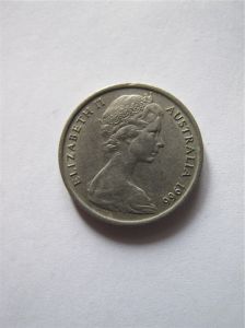 Австралия 5 центов 1966