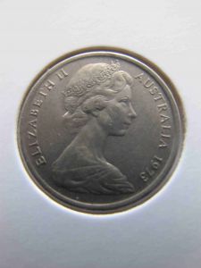 Австралия 5 центов 1973