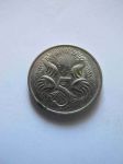 Монета Австралия 5 центов 1982