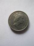 Монета Австралия 5 центов 1988