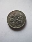 Монета Австралия 5 центов 1988