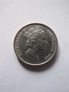 Австралия 5 центов 2000