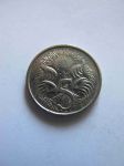 Монета Австралия 5 центов 1994