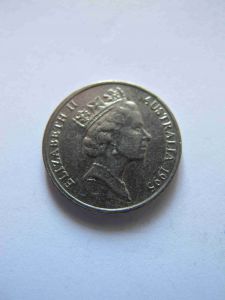 Австралия 5 центов 1995