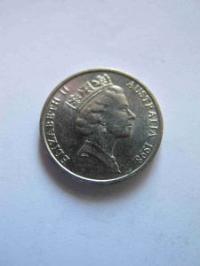 Австралия 5 центов 1998