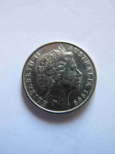 Австралия 5 центов 1999