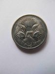 Монета Австралия 5 центов 2001