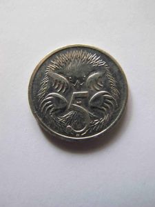 Австралия 5 центов 2003
