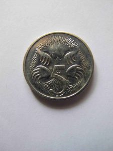 Австралия 5 центов 2005