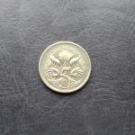Монета Австралия 5 центов 2006