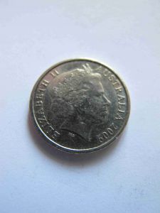 Австралия 5 центов 2009