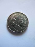 Монета Австралия 5 центов 2009
