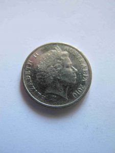 Австралия 5 центов 2010