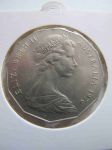 Монета Австралия 50 центов 1976
