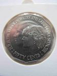 Монета Австралия 50 центов 1981 - свадьба