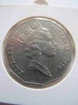 Монета Австралия 50 центов 1996