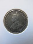Монета Австралия 6 пенсов 1912 серебро