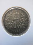 Монета Австрия 1 корона 1915 серебро