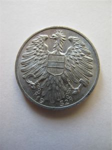 Австрия 1 шиллинг 1952