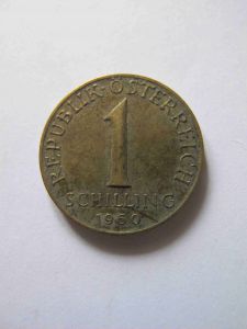 Австрия 1 шиллинг 1960