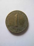 Монета Австрия 1 шиллинг 1960