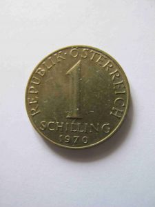 Австрия 1 шиллинг 1970