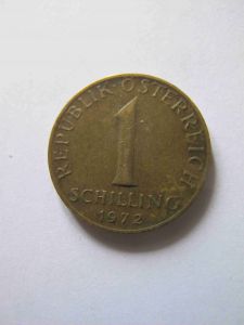Австрия 1 шиллинг 1972