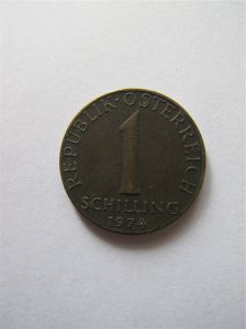 Австрия 1 шиллинг 1974