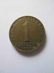 Монета Австрия 1 шиллинг 1980