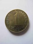 Монета Австрия 1 шиллинг 1984