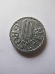 Монета Австрия 10 грошей 1952