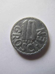 Австрия 10 грошей 1959