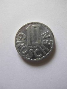 Австрия 10 грошей 1964