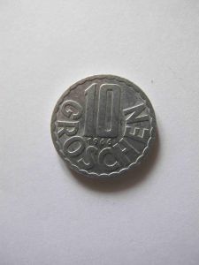 Австрия 10 грошей 1966