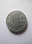Монета Австрия 10 грошей 1968