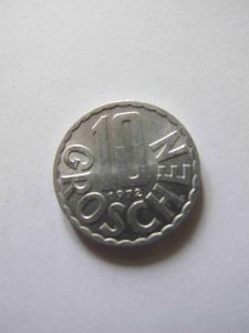 Австрия 10 грошей 1972