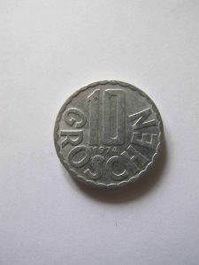 Австрия 10 грошей 1974