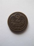 Монета Австрия 2 геллера 1895