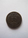 Монета Австрия 2 геллера 1895