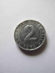 Австрия 2 гроша 1976
