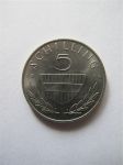 Монета Австрия 5 шиллингов 1978