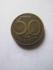 Австрия 50 грошей 1966