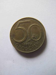 Австрия 50 грошей 1973