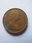Монета Багамские острова 1 цент 1968